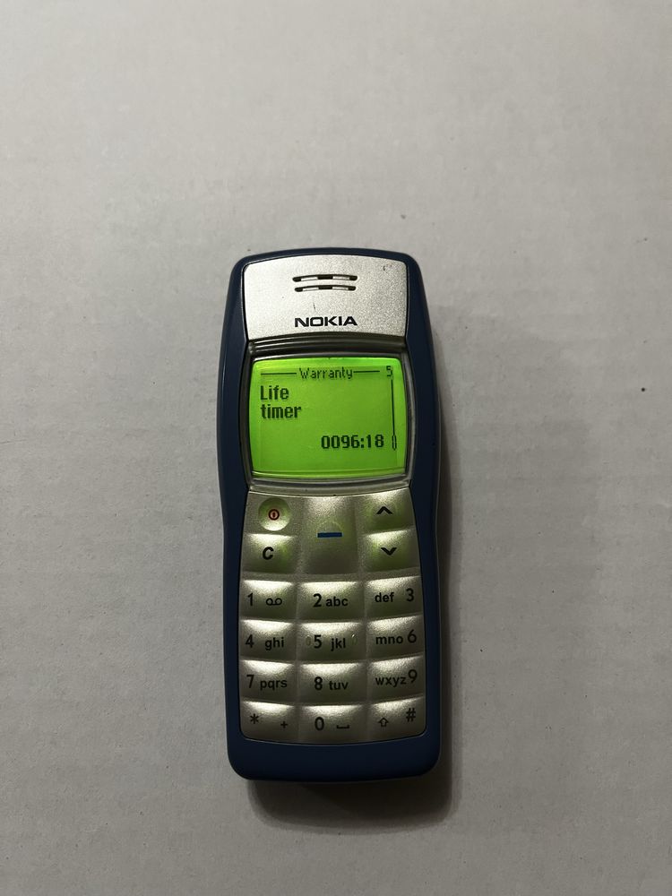 NOKIA 1100 (1101) / Нокиа 1100 (1101) Като нов!!!