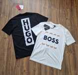 Страхотна мъжка тениска HUGO BOSS размер L / XL
