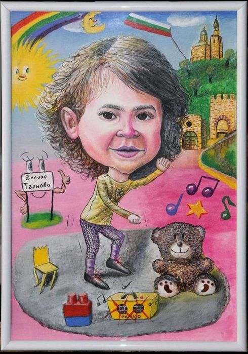 Карикатури/Шаржове по поръчка