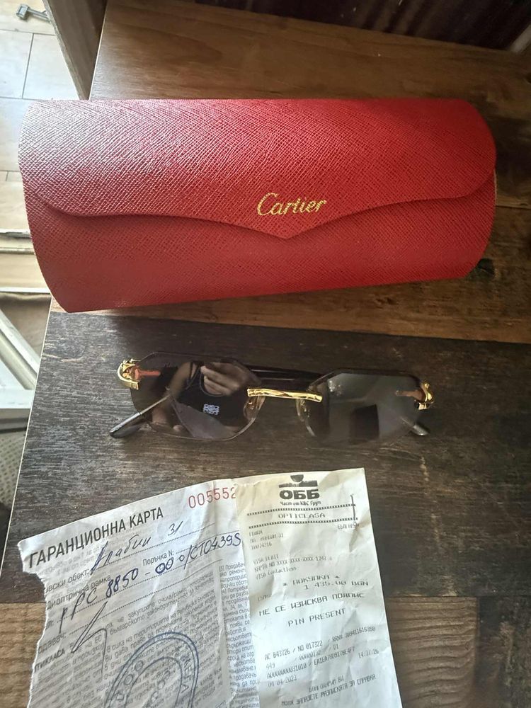 Оригинални очила Cartier