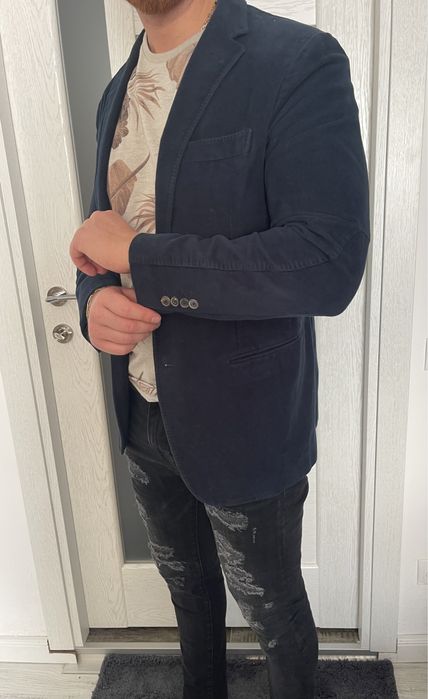 Sacou bărbați Massino Dutti