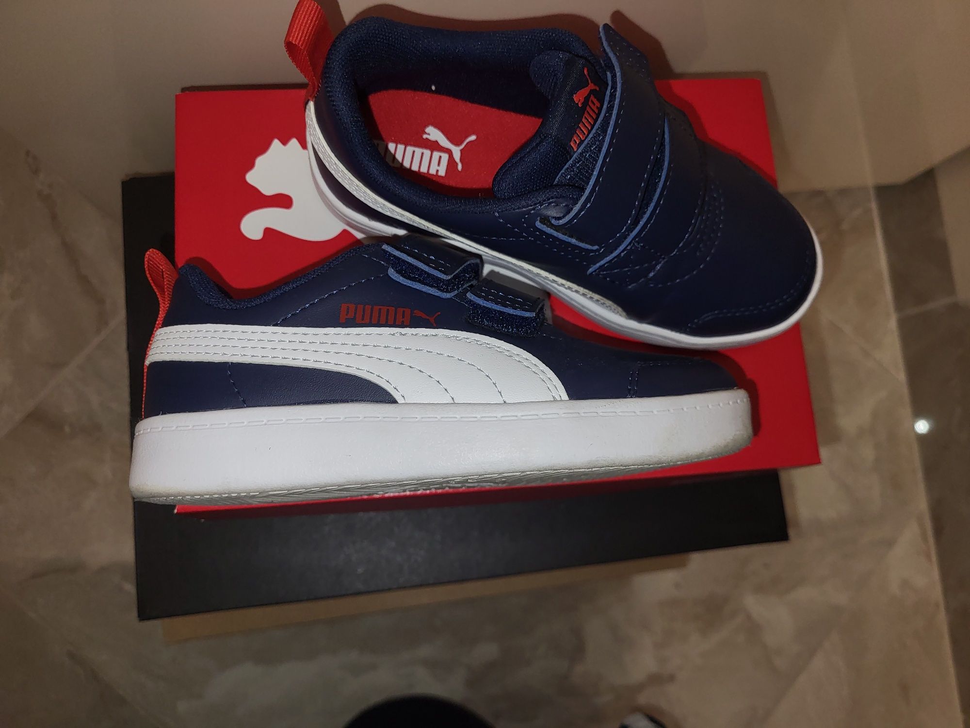 Puma 28 номер с кутията.