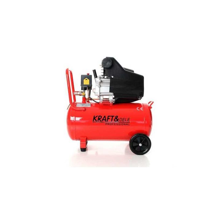 Compresor aer comprimat 50 litri 8 bar 2,8 KW (KD401)