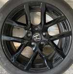Jante 17" HONDA Civic X 7J Anvelope vara 225 45 17 Glossy Black