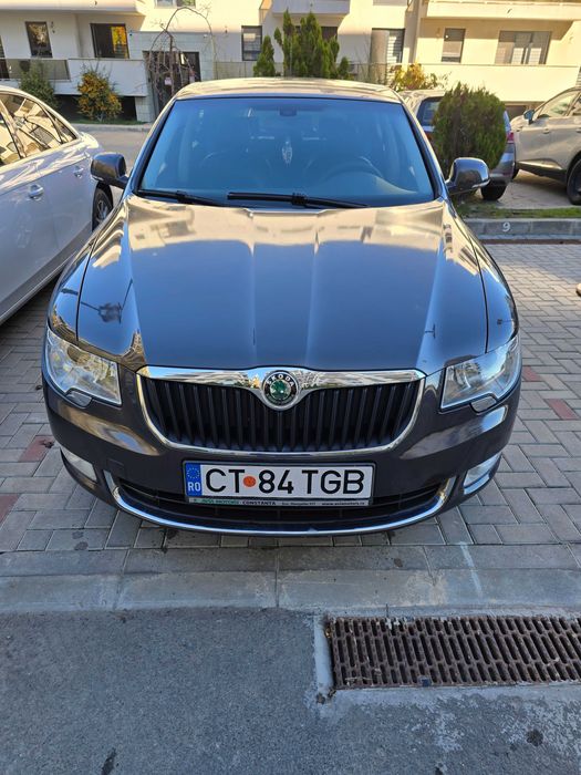 Vand Skoda superb 2009 2.0 tdi