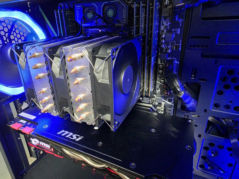 PC Gaming | Xeon | 96GB Ram | Msi GTX 1070
