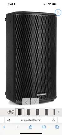 Pioneer DJ XPRS122 12-inch Active Loudspeaker Speaker - Black