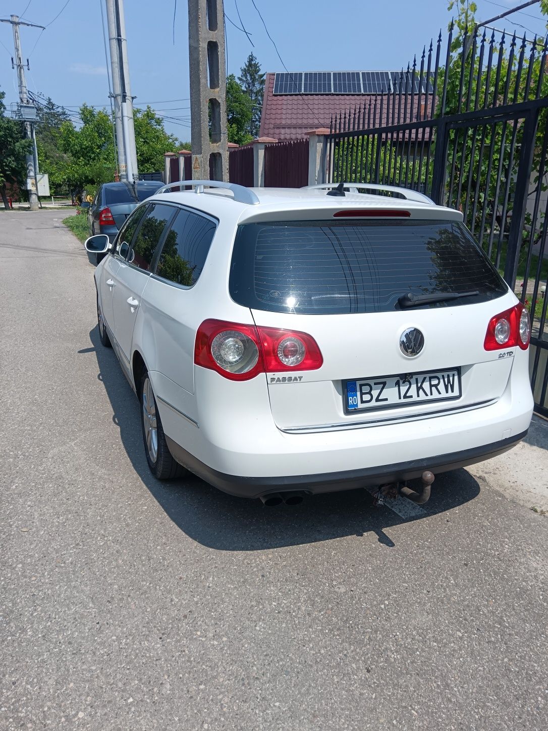 Vând ww pasat B6 euro5