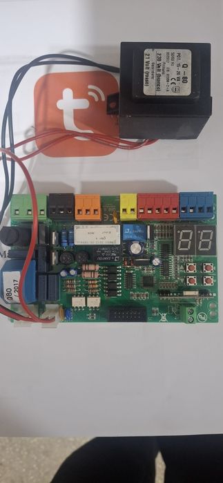 Placa comandă automatizare protecoQ80