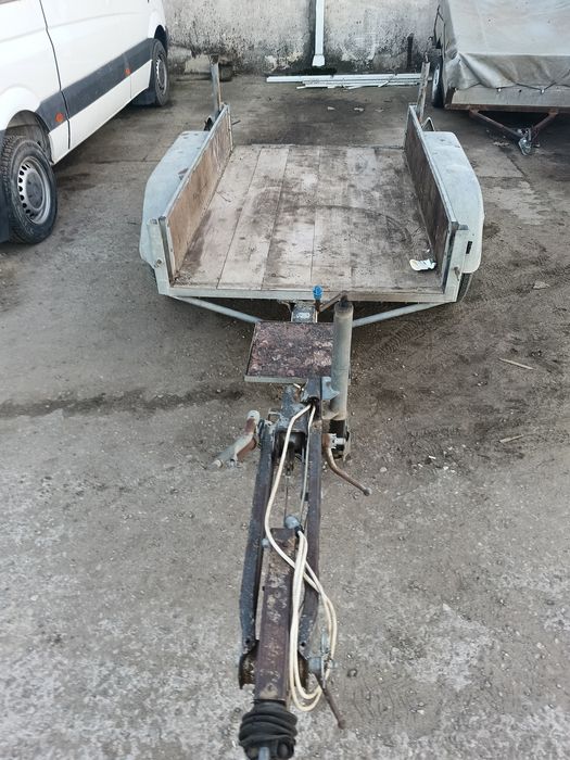 Remorca 2000kg utilaje proțap reglabil