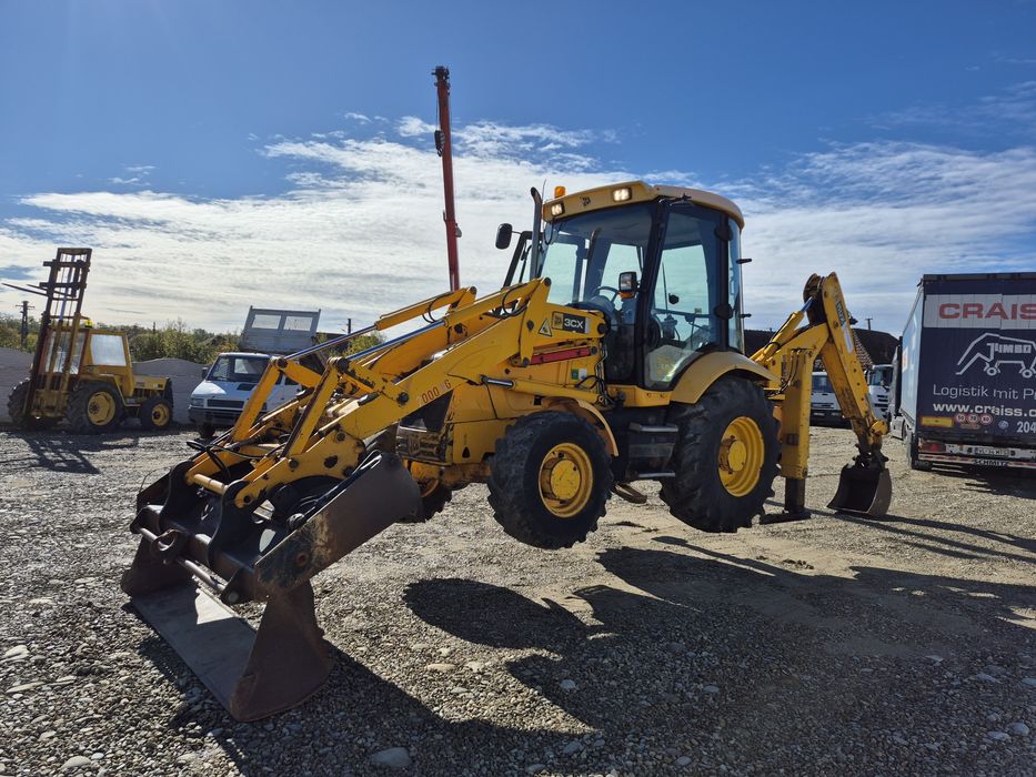 Buldoexcavator Jcb 3CX