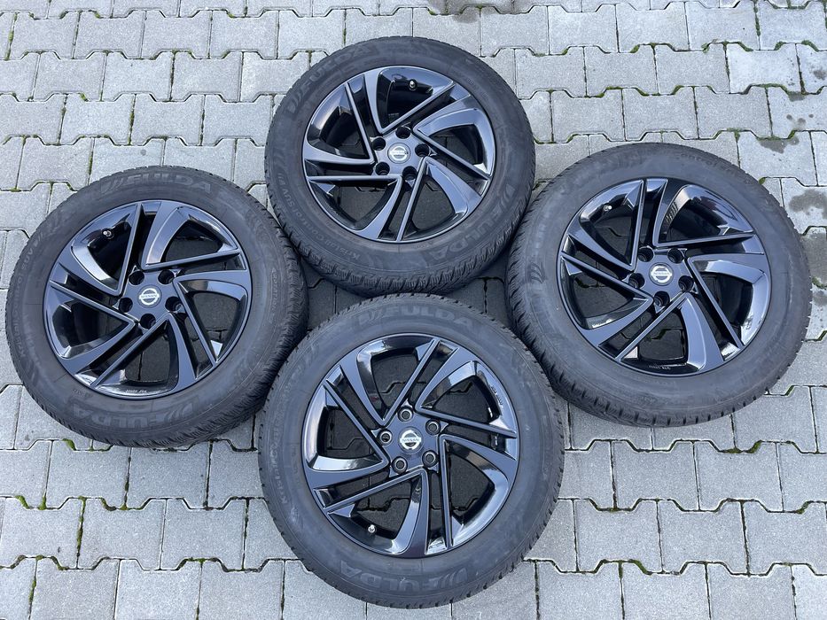 Roti iarna Nissan Qashqai anvelope 215 60 17 M+S