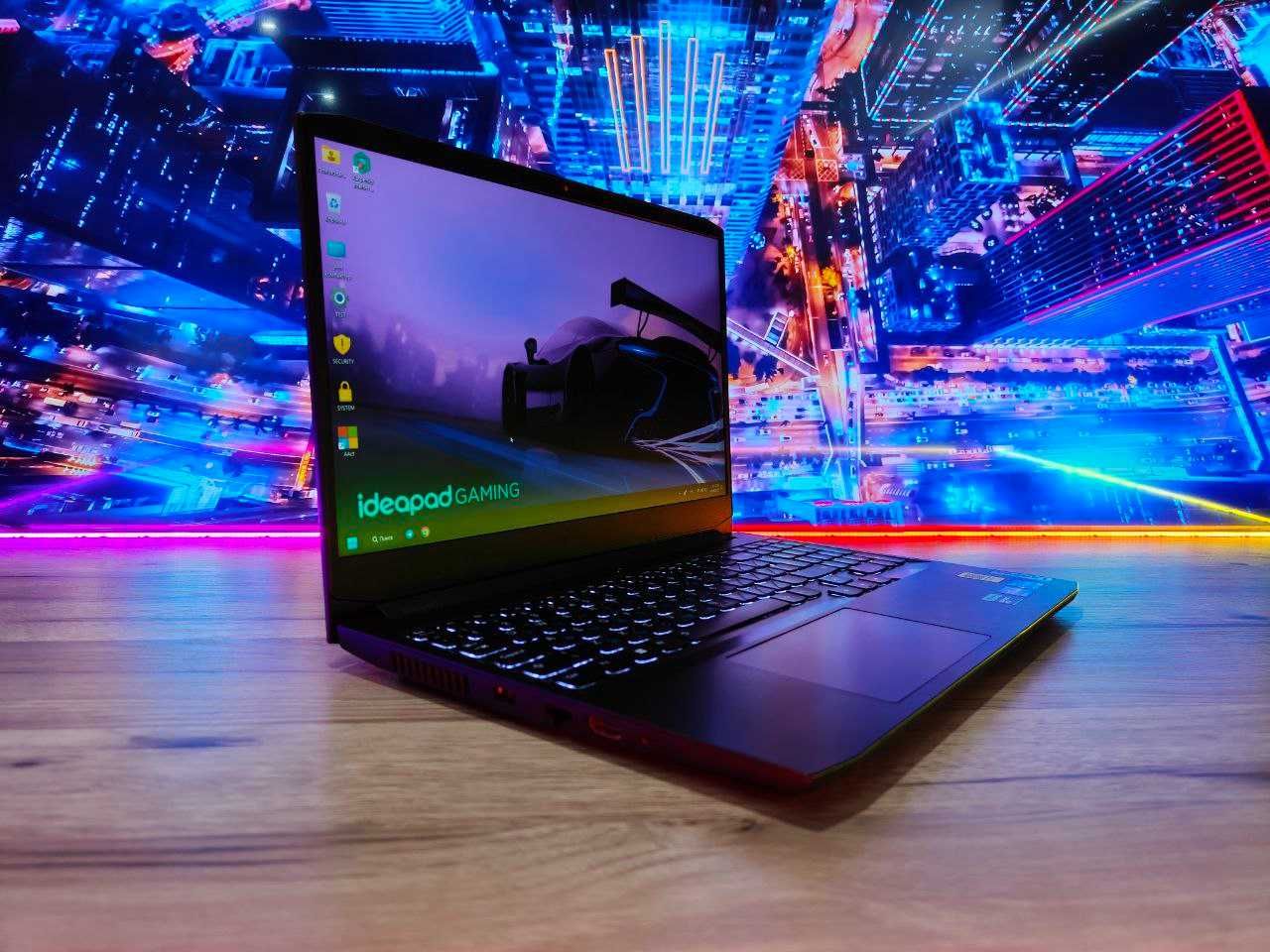Ноутбук LENOVO IdeaPad Gaming 3 | Ryzen R5 5500H | 16GB DDR4 |RTX 2050