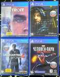 Игры Playstation 4