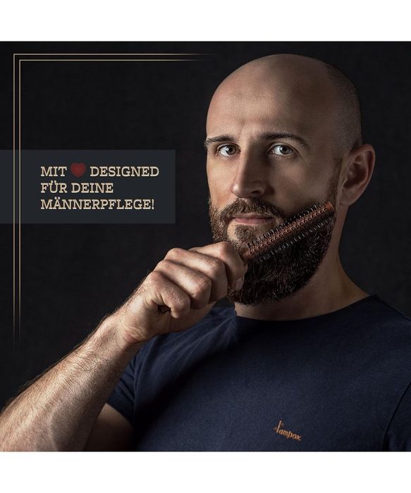 Perie pentru barba, M, lampox