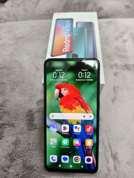 Redmi Note 9 (4/128gB)