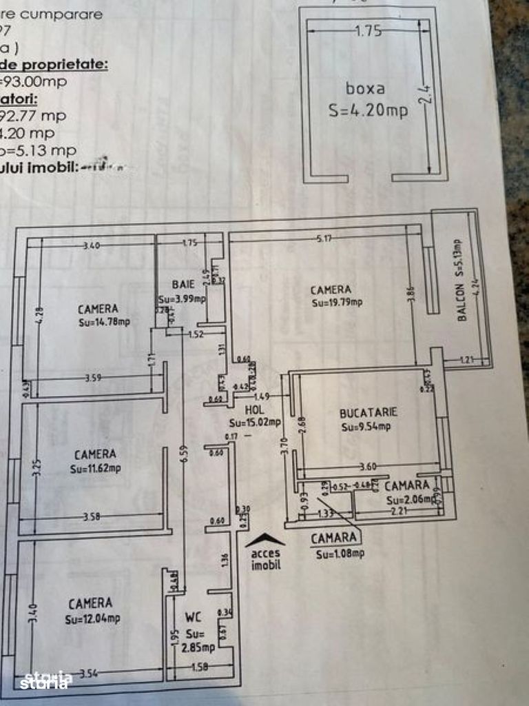 Apartament 4 camere – Zona Inel I