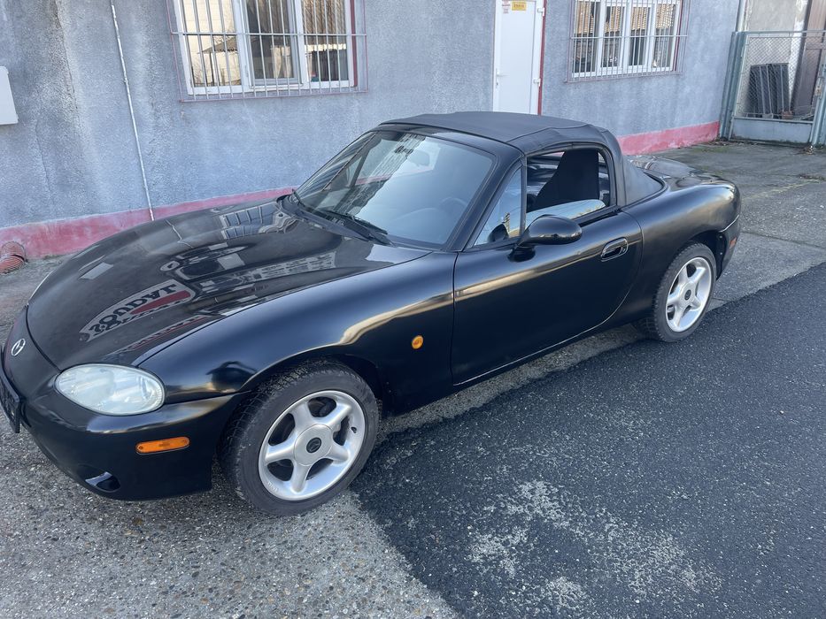 Mazda Mx-5 miata facelift -in stare de proiect !