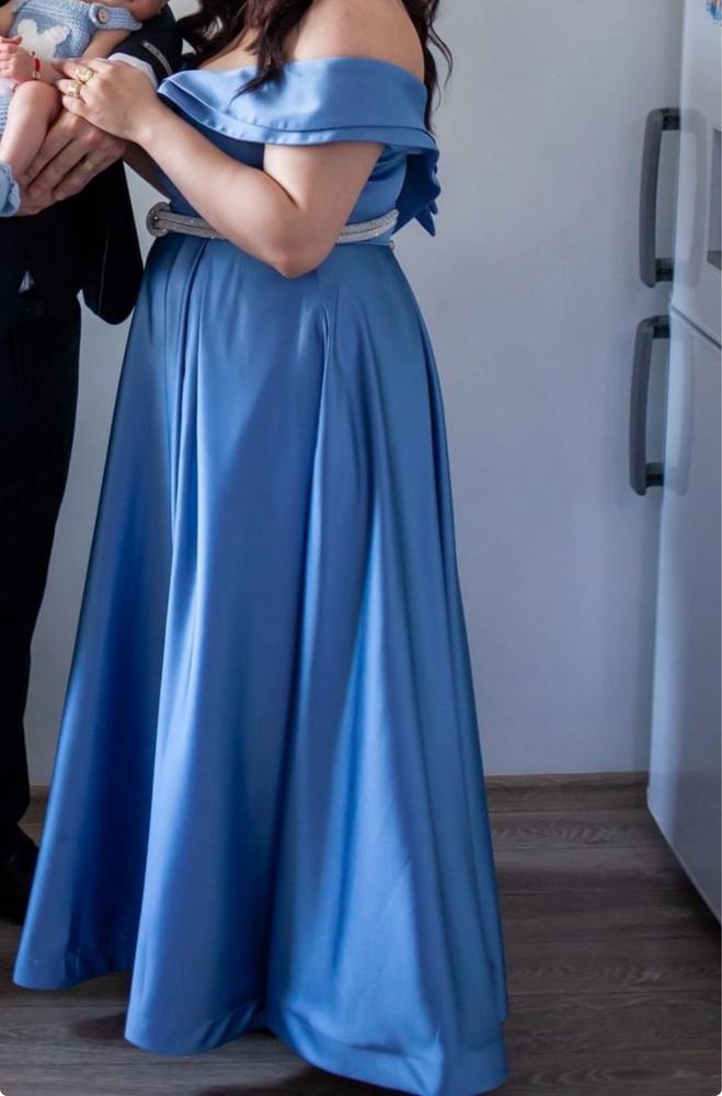 Rochie lunga Tafta