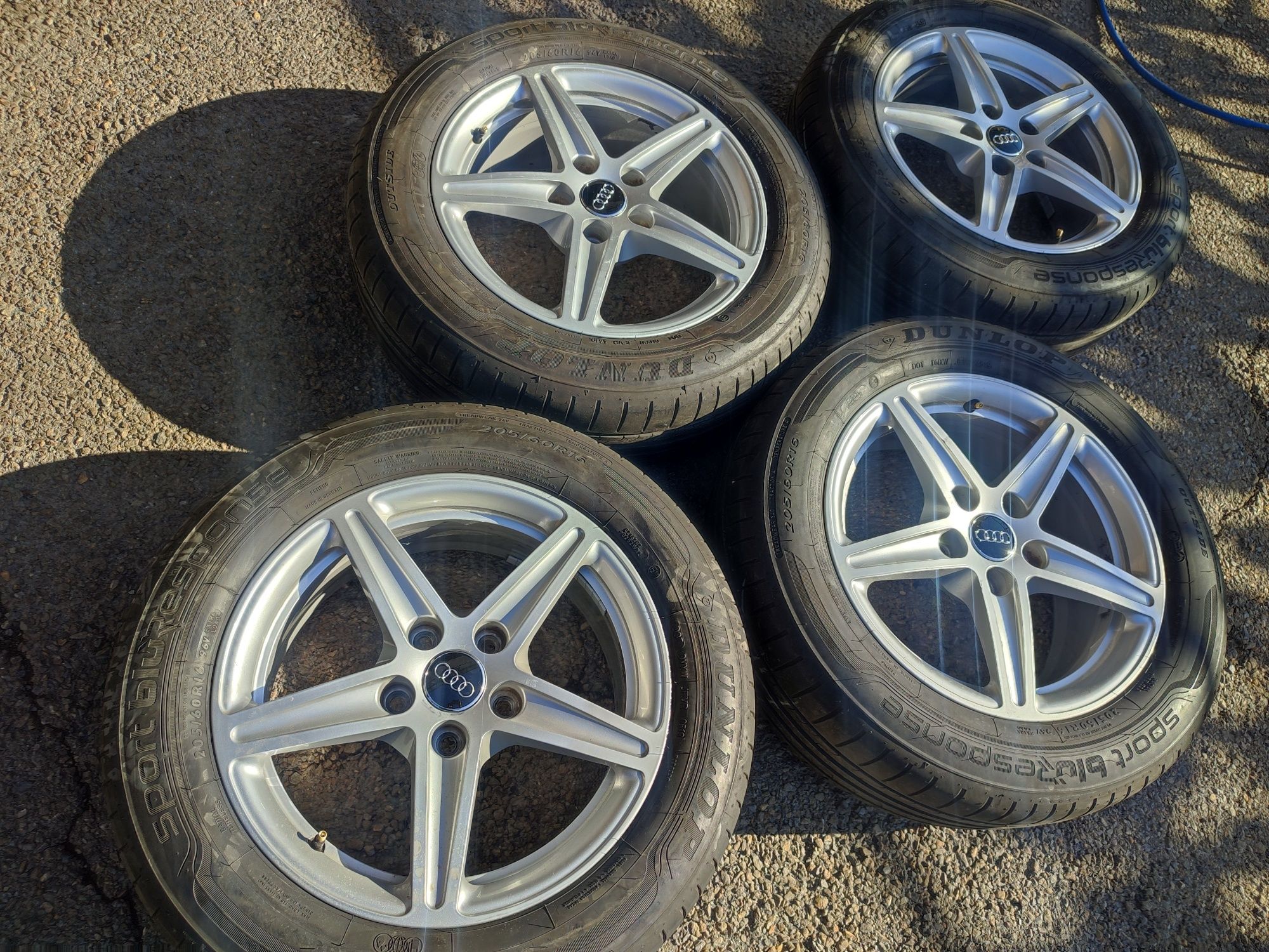 16" оригинални алуминиеви джанти за Audi A4/A3...