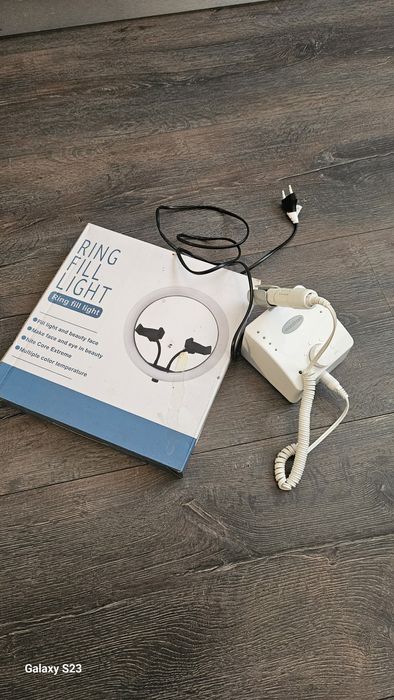 Freza Marathon,Aspirator manichiura,Ring light