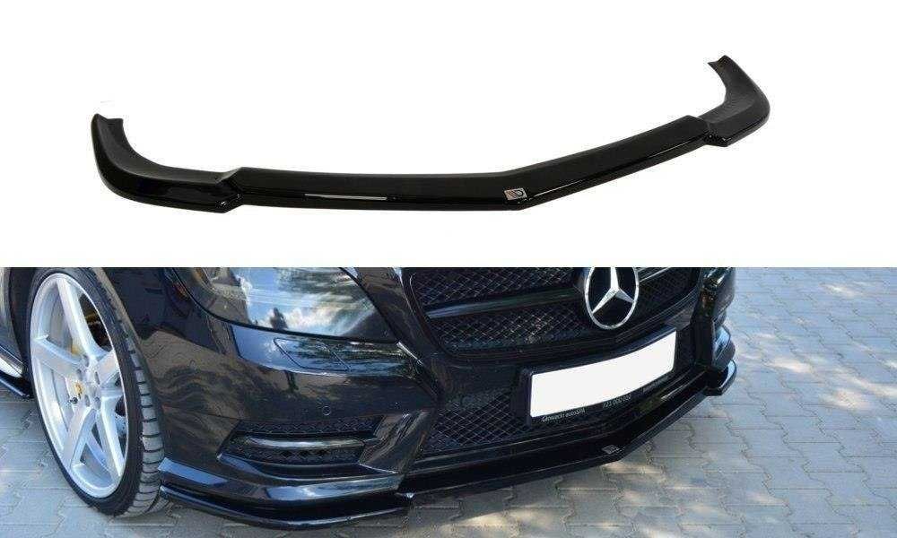 Преден лип спойлер за мерцедес цлс в218 / mercedes cls w218 lip