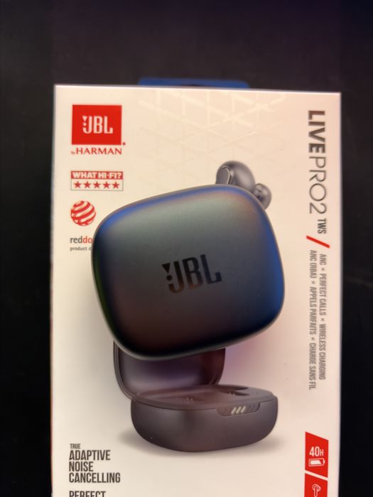 Продавам Слушалки JBL Live PRO 2