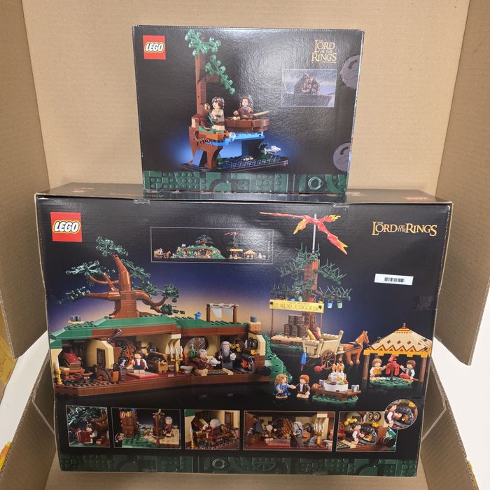 Lego Lord of the rings 10354+40761 (Shire+Smeago)l