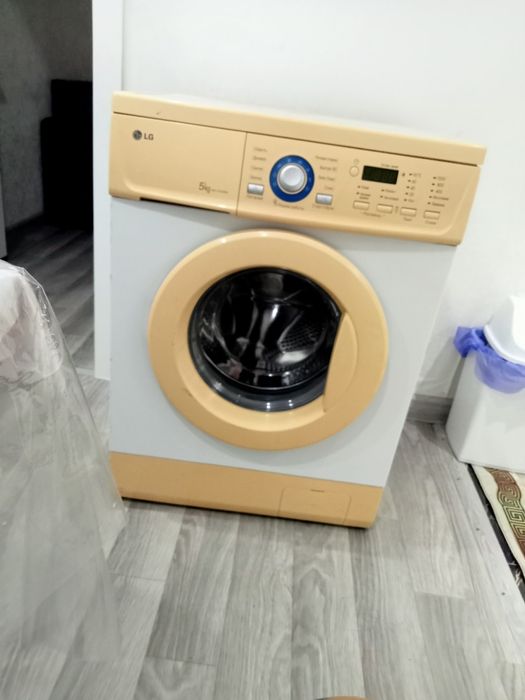 Продам стиралку LG 5kg