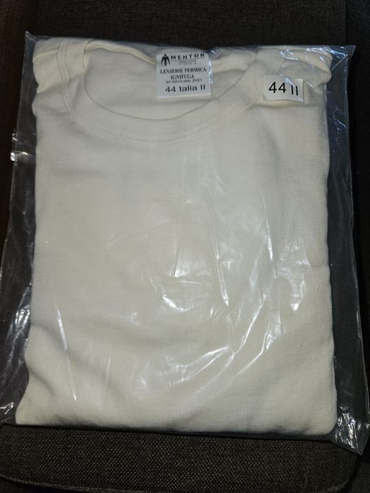 Lenjerie termica ignifuga