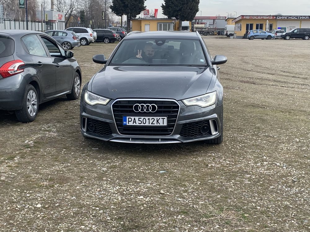 Audi a6 на части