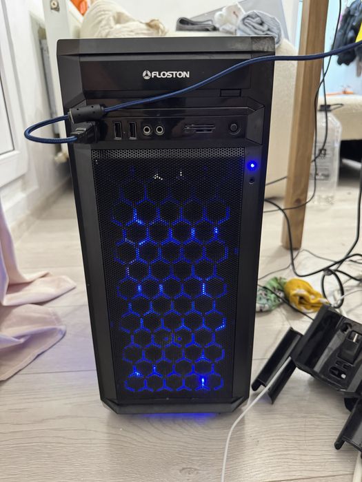 iSistem Pc Intel i5 4460, 8GB DDR3,Sursa,case Floston