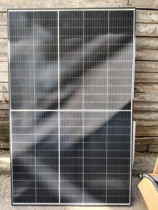Kit sistem fotovoltaic solar panouri fotovoltaice baterie invertor