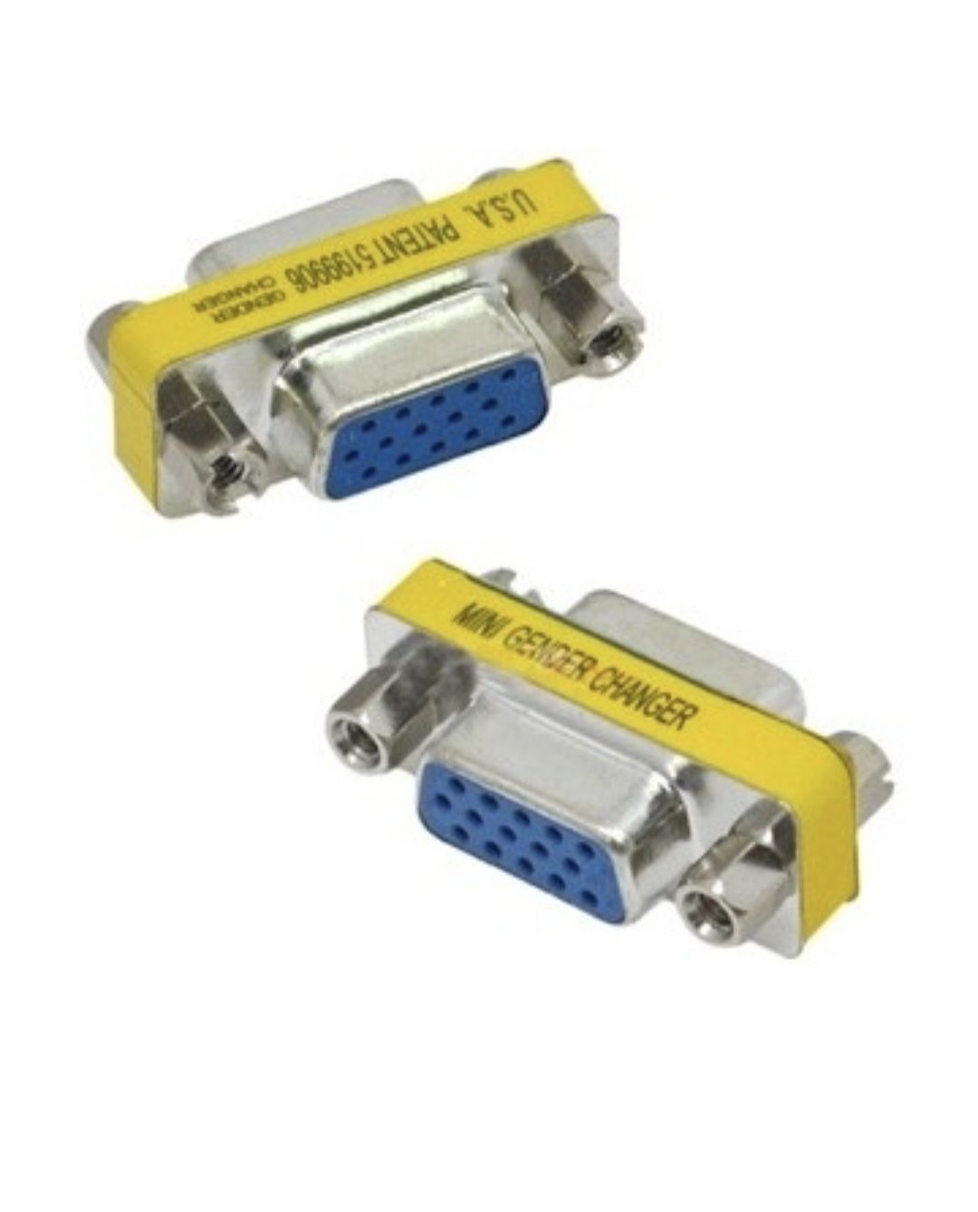 Переходник vga на vga для удлинения кабеля