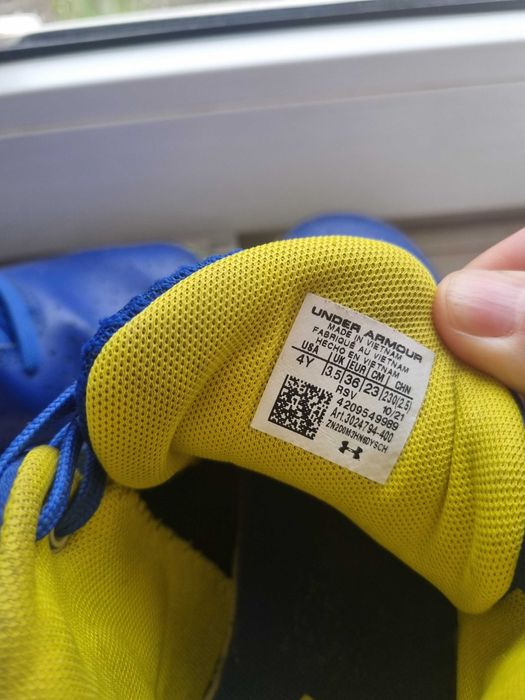 Incaltaminte Under Armour JET21 & Balenciaga SNEAKER alb si negru