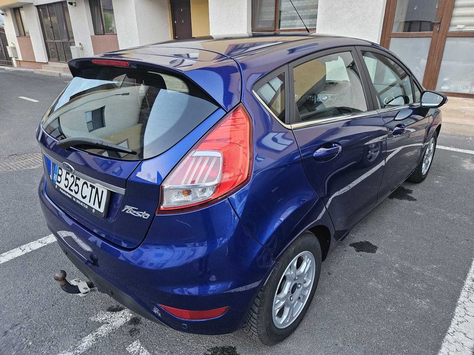 Ford Fiesta Mk VI TITANIUM