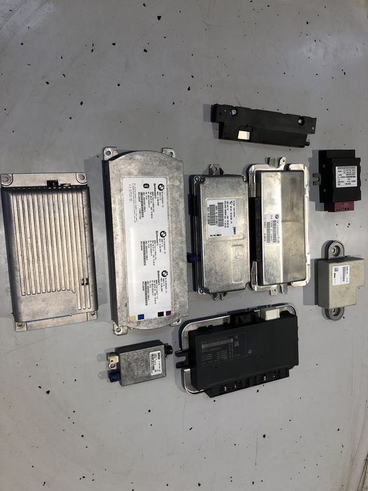 Modul bluetooth,FRM 3,modul camera,ICM suspensie, modul pompa bmw F