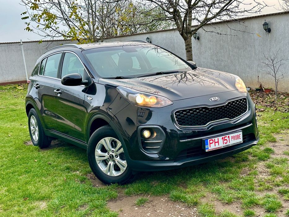 Kia Sportage Kia Sportage 1,6 GDI (Benzina) Cutie vit manuala 6+1 an 14.06.2028 !!!