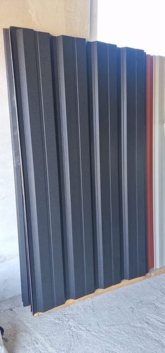 Tabla cutata, tabla gard, tigla metalica, sistem pluvial, accesorii