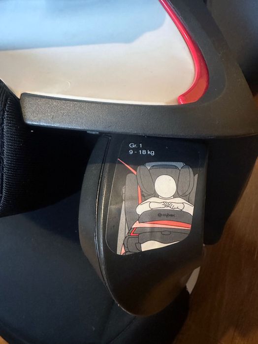 детско столче за кола Cybex Solution Pallas M-fix 9-36 kg