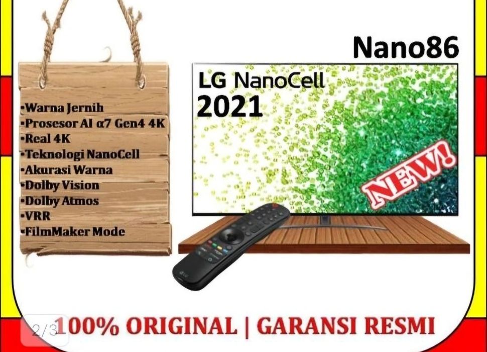 TV LG 50NANO86 pentru piese