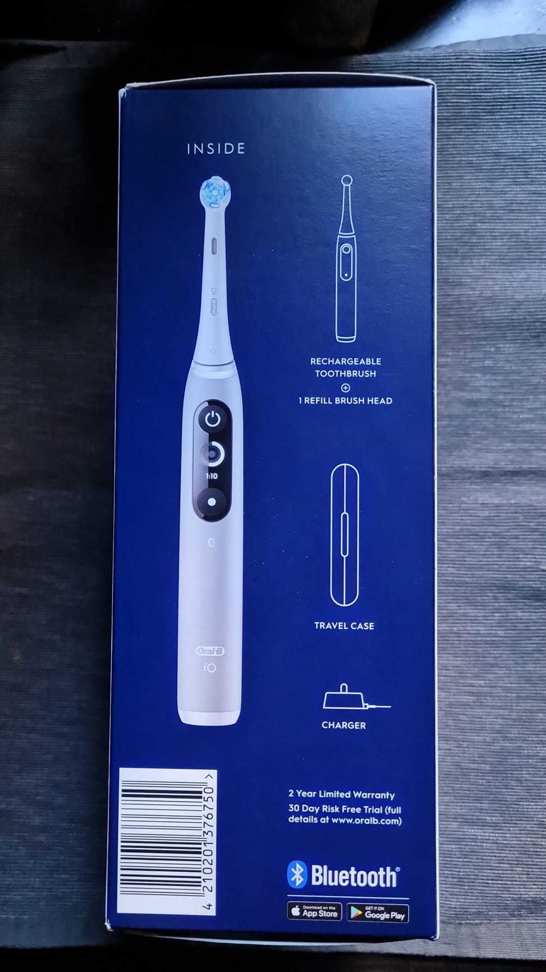 Електрическа Акумулаторна Четка за зъби Oral-B iO 6