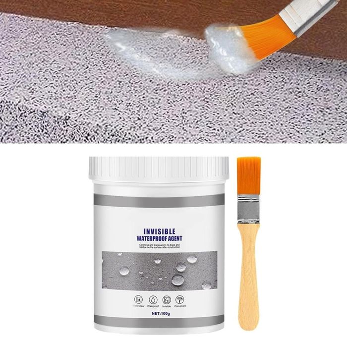 Водоустойчиво лепило за хидроизолация, нано спрей лепило300грама проти