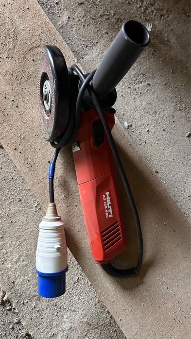 (Болгарка оригинал) Hilti AG 125-8SE.
