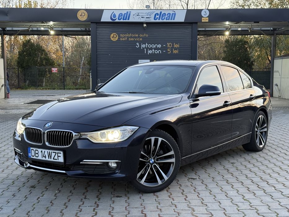 BMW 320D Luxury 184 Cp Automat