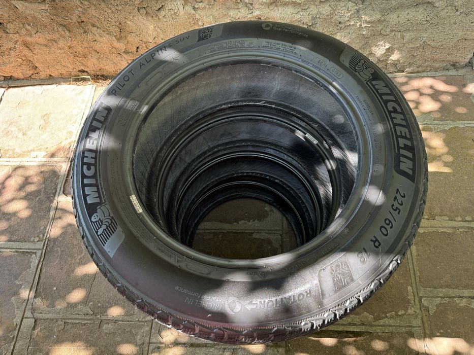 MICHELIN 225/60R18 104H XL pilot alpin suv 5