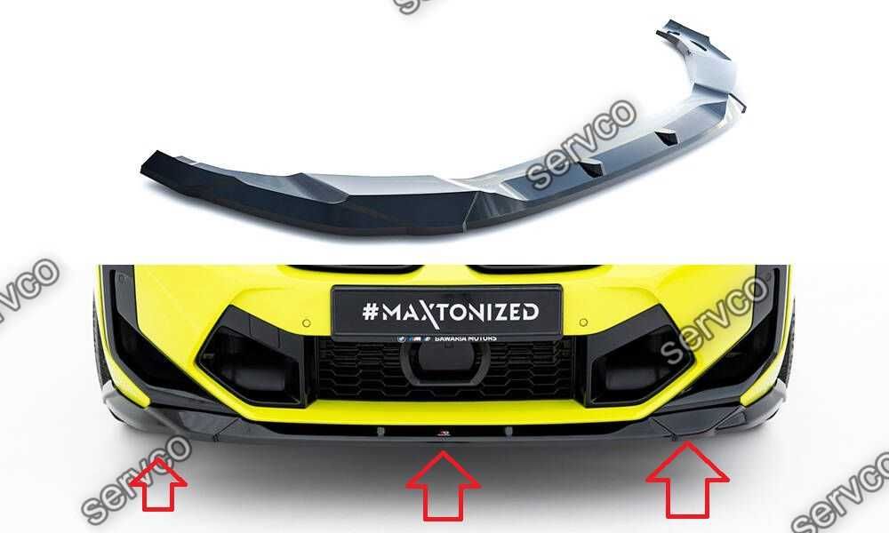 Pachet Set Body kit tuning Bmw X4M F98 Facelift 2021-v4 Maxton Design