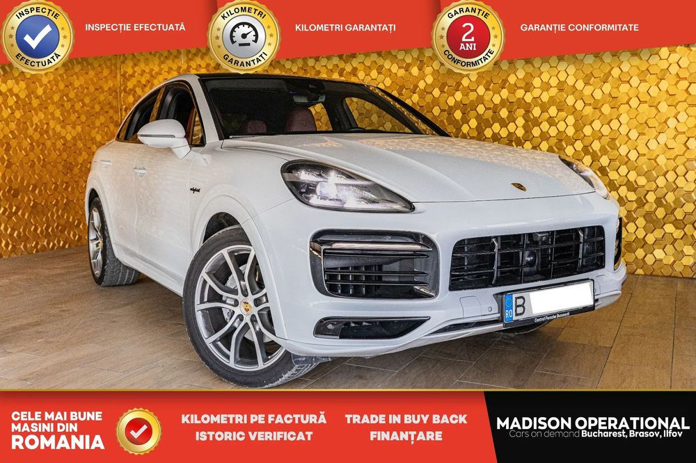 Porsche Cayenne Coupe 60.290e+TVA