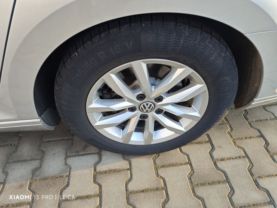 Jante passat B8 215/60/16 vară