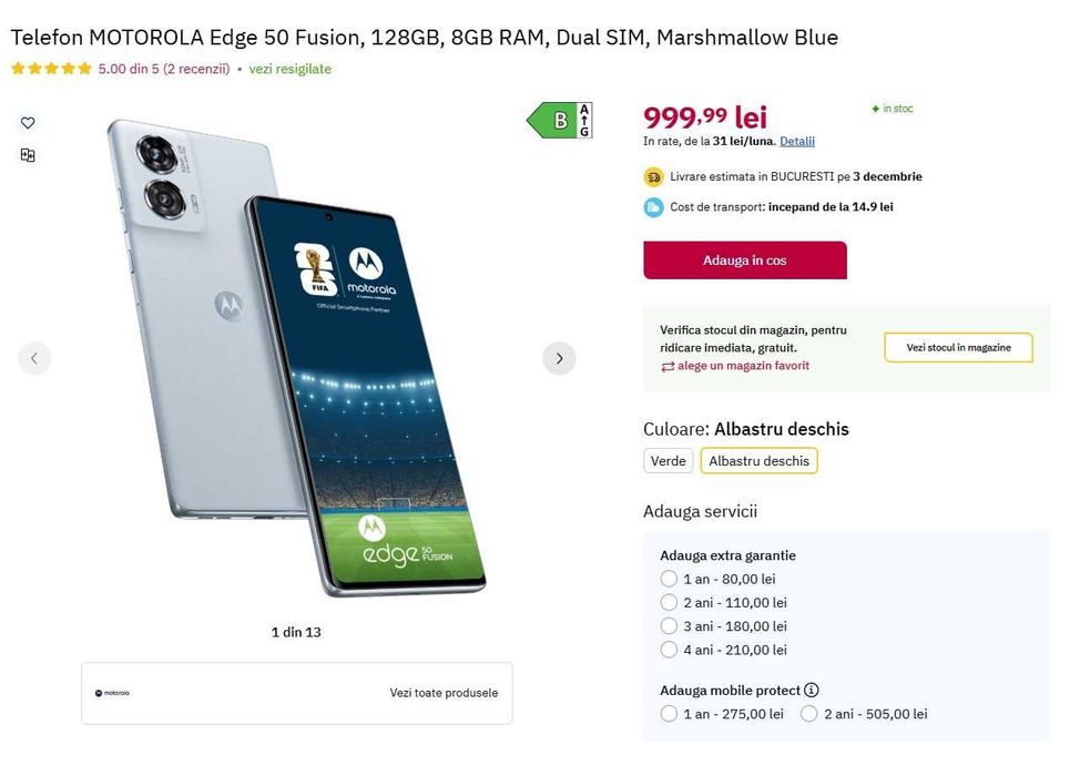 Motorola Edge 50 Fusion